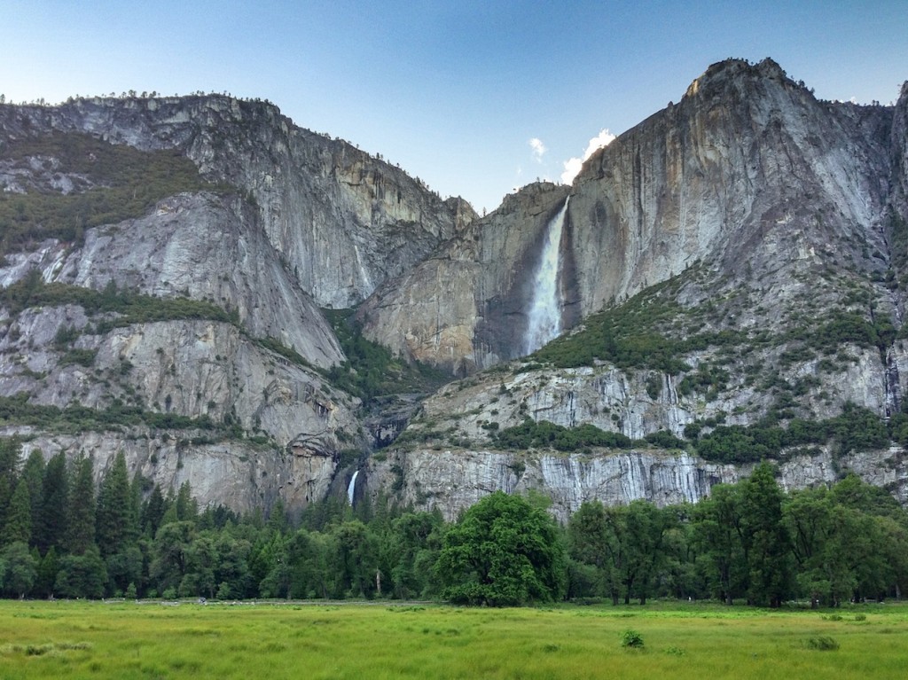 Yosemite Falls at Dusk - taken on iPhone 5 with Pro HDR